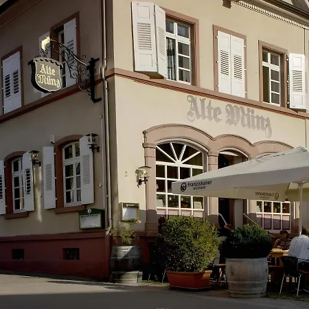 Ferienwohnung Alte Münz Mullheim  Exterior foto
